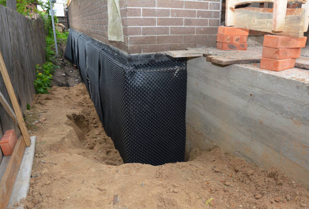 Expert waterproofing evaluation at a Dublin, IN property